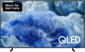 SAMSUNG QLED Q8F 4K 55 inch (138 cm) UHD-tv, Q4 AI processor, Quantum Dot voor echte kleuren, AirSlim design, 4K upscaling, gaming hub, gratis inhoud, SAMSUNG Vision AI smart tv