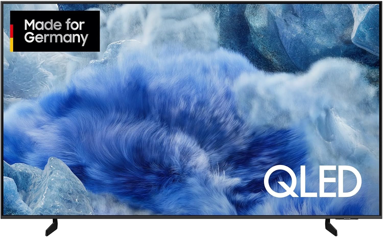 SAMSUNG QLED Q8F 4K 55 inch (138 cm) UHD-tv, Q4 AI processor, Quantum Dot voor echte kleuren, AirSlim design, 4K upscaling, gaming hub, gratis inhoud, SAMSUNG Vision AI smart tv