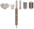 Shark FlexStyle Sparkle Limited Edition Gold Diamond 5-in-1 haarstyler en -droger met krultang, paddleborstel, ovale borstel, concentrator, diffuser, opbergdoos, zonder schade door hitte HD446JSEU(5 in 1/Gold Diamond)
