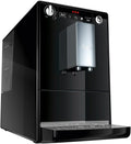 Melitta Caffeo Solo E 950-222 Volautomatische espressomachine (extra koffiegenot dankzij voorzetfunctie en uitneembare zetgroep), Zwart (pure black)(zwart/volautomatische koffiemachine)