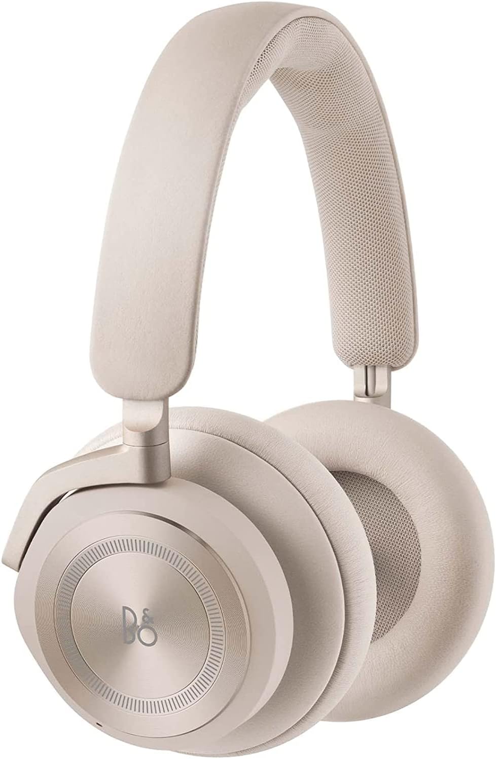 Bang  Olufsen Beoplay HX - Bluetooth-hoofdtelefoon, premium kwaliteit, over-ear, draadloos, met actieve ruisonderdrukking, 40 uur accu, 6 microfoons, headset voor werk, met draagtas - Black(Beige)