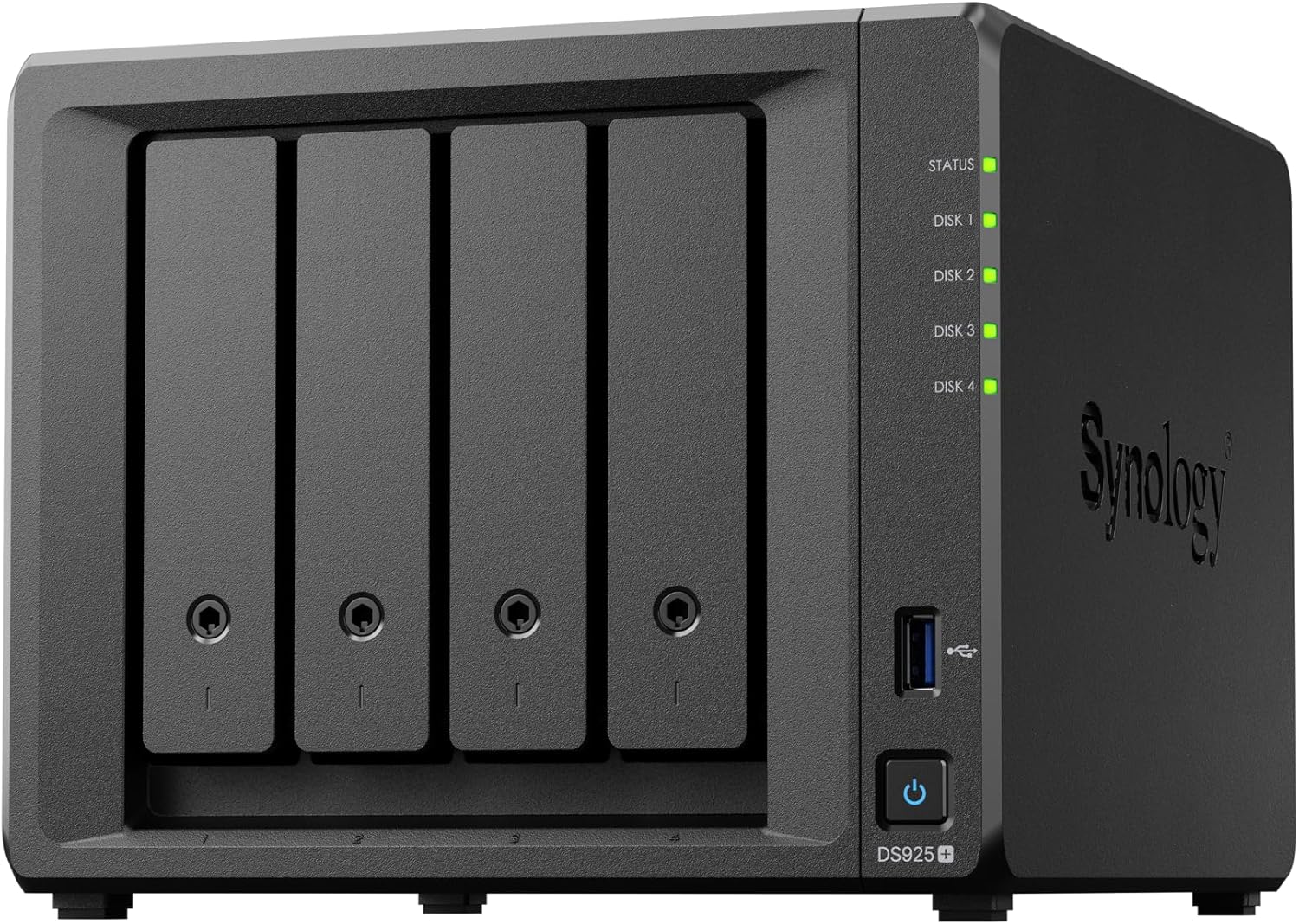 SYNOLOGY DS925+ 4-bay NAS met uitbreidbare capaciteit