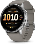 Garmin Venu 4, 41mm, Premium smartwatch met GPS, AMOLED-touchscreen, LED-zaklamp, Geavanceerde gezondheids- en fitnessfuncties, Tot 10 dagen batterijduur, Lunar Gold/Bone(Silver/Grijs/45mm)