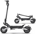 RAYI T10 All-terrain elektrische step voor volwassenen, krachtige accu, 48 V, 13,5 Ah, looptijd 45-50 km, wielen 11 inch, all-terrain elektrische step met sleutelstart