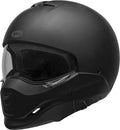 BELL modular helm BROOZER zwart 7154912 maat S(L/Zwart)