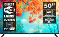 Kiano Elegance 55 inch Metal TV, SmartTV AndroidTV, 4K UHD, HDMI Dolby Audio(50"/Smart TV/Elegance Smart TV)
