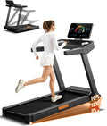 CURSOR Loopband voor thuis met helling 16%,14 km/u Inklapbare Loopband,Treadmill Home met stille 3.5 PK motor en LED-display,hartslagmeter,maximale belasting 180 kg,Compact(Zwart)