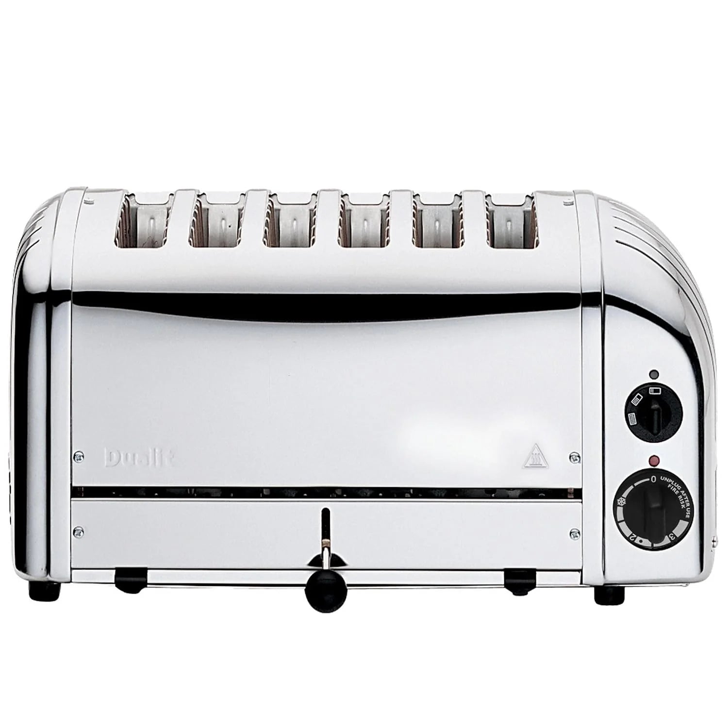 Dualit 6 Slice Broodrooster 60144 - gepolijst