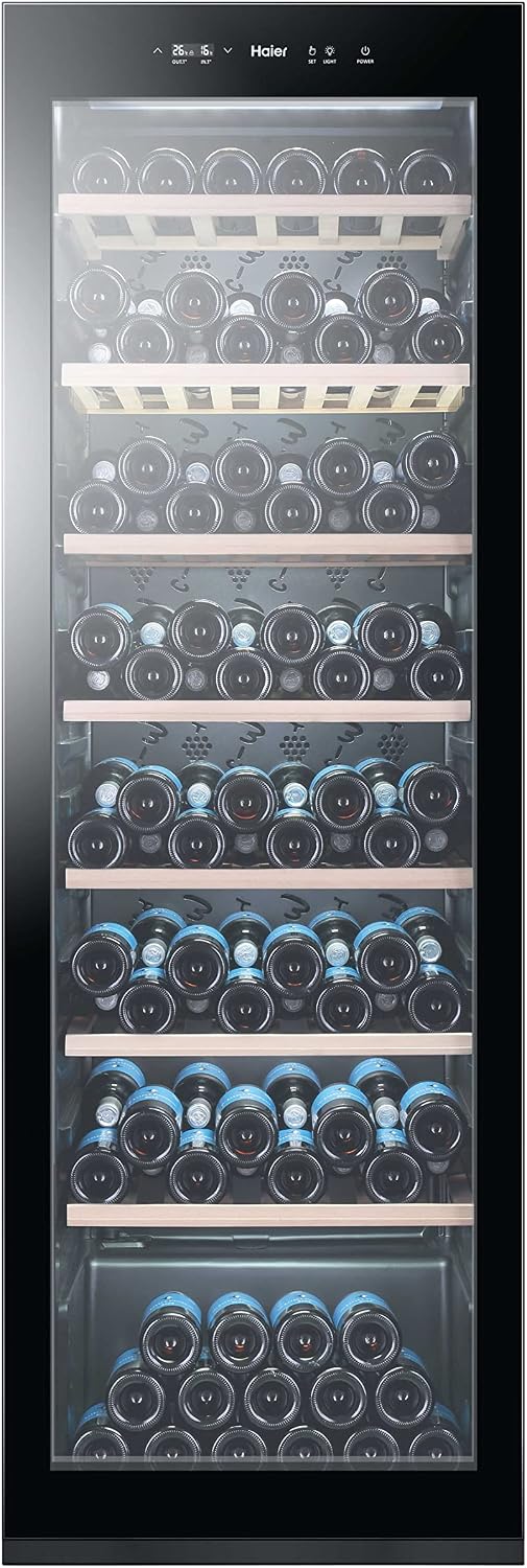 Haier veroudering wijnkelder 171 flessen ws171ga