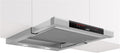 BOSCH DFS067K51 - Vlakscherm - Zilver - Energieklasse: D - 60 cm