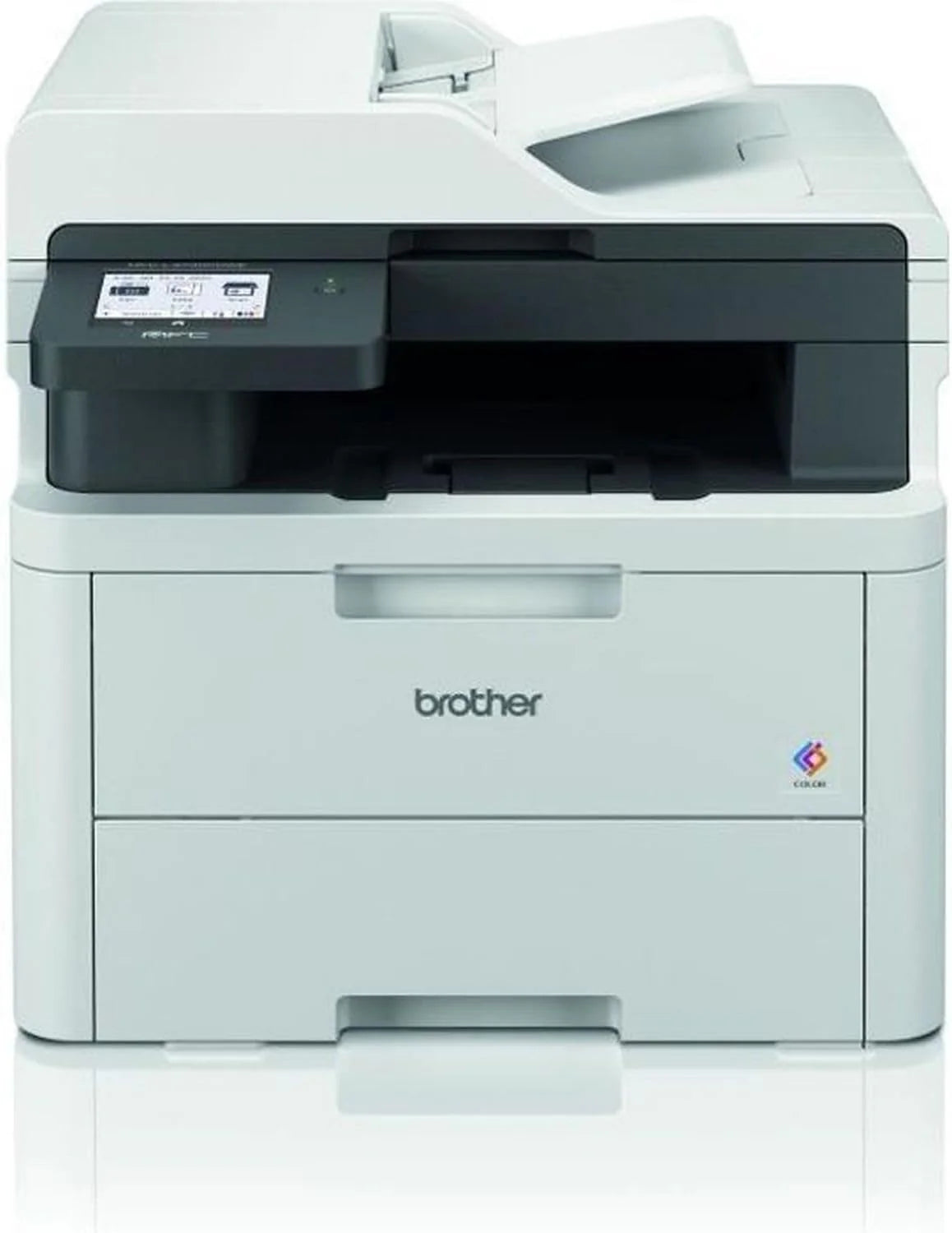 Brother MFC-L3740CDWE EcoPro Compact 4-in-1 kleuren-LED multifunctioneel apparaat met WLAN/LAN, ADF en duplex afdrukken