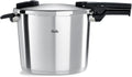 Fissler Vitaquick Premium/snelkookpan (10 L, Ø 26 cm) roestvrijstalen stoompan, 2 gaarstanden, Made in Germany - inductie
