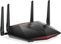 NETGEAR Draadloze router 6 Nighthawk Pro Gaming (XR1000) – 6-bands wifi-snelheden AX5400 (tot 5,4 Gbps) | DumaOS 3.0 optimaliseert de serververbindingen | Compatibel met PlayStation 5(AX5400 Wifi 6 XR1000 Gaming Mesh Router)