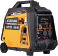 MaXpeedingrods Inverter, stroomgenerator, 3500 W, LPG/benzine, 4-takt, USB en 230 V stopcontact, generator op gas, digitaal, stil en licht, noodstroomaggregaat