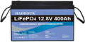 Batterijen met een Lange Levensduur,LiFePO4 batterij 48V (51,2V) 400Ah, lithium ijzerfosfaatbatterij 20kWh, met batterijbeheersysteem (BMS), geschikt voor noodstroomvoorziening .(4pcs 12V 400AH)(24V (25,6V) 200AH)