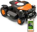Worx Landroid Vision Cloud WR340E 4WD robotgrasmaaier, robotmaaier zonder begrenzingsdraad voor 4000 m², (AI-obstakelherkenning, VSLAM + RTK-cloudnavigatie, 84% helling, automatische mapping)(1000 m²/Robotmaaier 4WD)