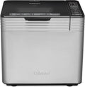 Cuisinart Broodbakmachine, convectiebroodmachine van roestvrij staal met 16 menuopties, 3 broodmaten tot 2 pond, 3 schorskleuren, inclusief maatbeker, lepel en