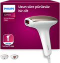 Philips Lumea Advanced SC1999/00 IPL-haarverwijderaar, werkt met lichtimpulsen, voor lichaam, bikinizone en gezicht, 250.000 impulsen, met huidsensor, 14.2 x 27.4 x 19.4 cm, Wit(Enkel)