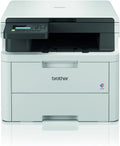 Brother DCP-L3515CDW – compact 3-in-1 kleuren-ledapparaat met WLAN/LAN en dubbelzijdig printen