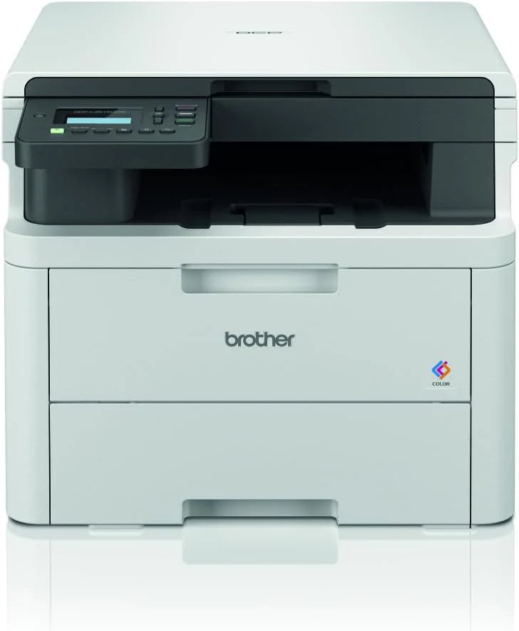 Brother DCP-L3515CDW – compact 3-in-1 kleuren-ledapparaat met WLAN/LAN en dubbelzijdig printen