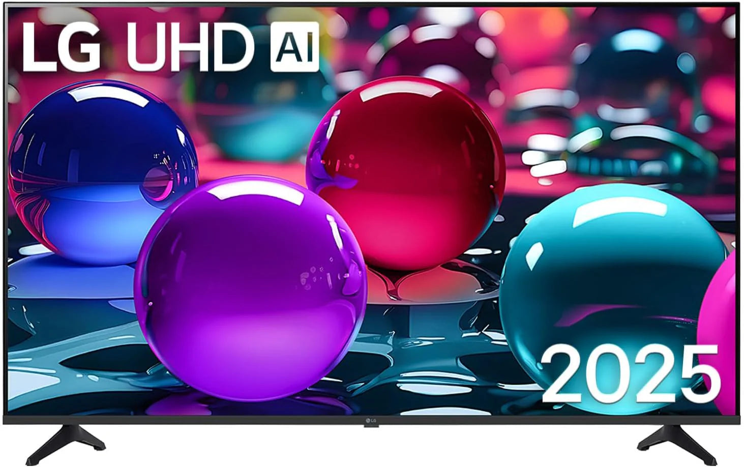 TV LG AI UA73 (2025) 50" LED UHD 4K - 50UA73006LA