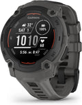 Garmin Instinct E - 45 mm Rugged GPS Smartwatch with essential smart features - Built in Sports Apps - Supertough Design Features - Charcoal