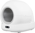 Hombli Slimme kattenbak met automatische zelfreiniging, uv-sterilisatie, gezondheidsbewaking, camera, compatibel met Alexa en Google