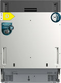 Cecotec Geïntegreerde vaatwasser, 60 cm, 16 services Bolero Aguazero 6260 Full-BI, inverter-motor Plus Duo, 6 programma's, Cuba roestvrij staal, verstelbaar bovenste vak, delay start, besteklade