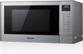 Panasonic NN-CT57 Magnetron Hete Lucht  Grill, Roestvrij Staal, 27 L, 1.000 Watt, Zilver(Zwart)