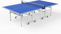 JOOLA Tafeltennistafel Outdoor J100X - Professionele tafeltennistafel 12 MM weerbestendig inklapbaar, blauw, 274 x 152,5 x 76 cm