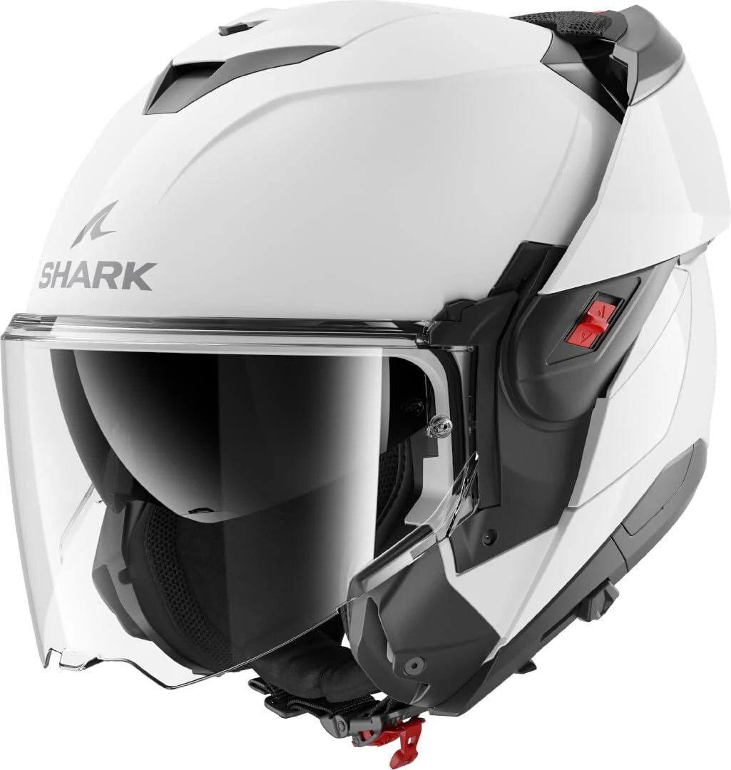 Shark Oxo Blank Helm, weiß, L (59/60)