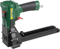 KP-APN-22 Pneumatische kartonnen sluitnietmachine voor A-serie nietjes met 1-3/8-inch kroon en 3/4-inch of 7/8-inch poot