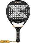 Nox AT10 Genius 18K by Agustin Tapia padel racket, zwart