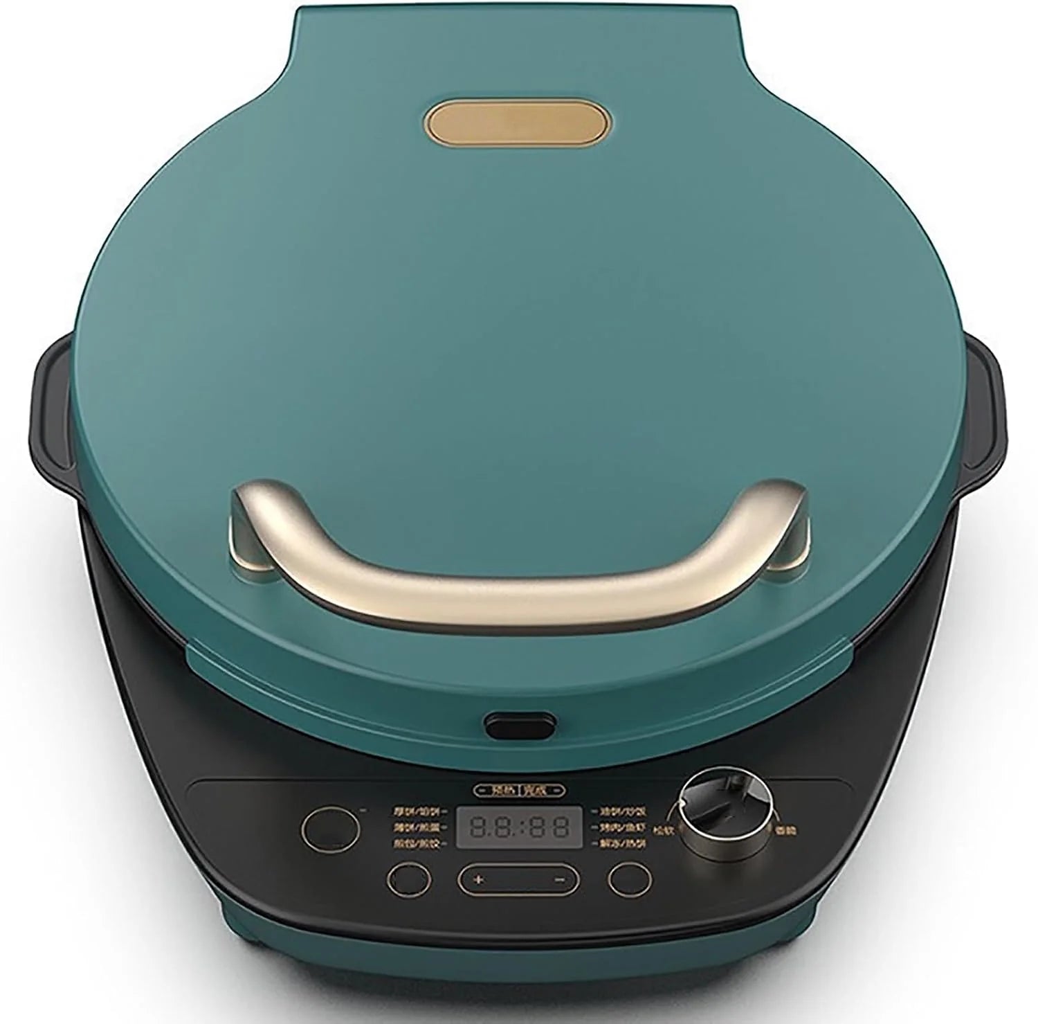 Elektrische Koekenpan, Elektrische Rookloze Binnengrill, Verwijderbare Elektrische Bakplaat, voor Biefstuk, Eierpannenkoek, Verwarm het Brood