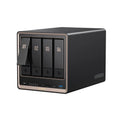 UGREEN NASync DXP6800 Pro 6-Bay Desktop NAS, Intel i5 1235u 10-Core CPU, 8GB DDR5 RAM, 128GB SSD, 2 * 10GbE, 2 * M.2 NVMe-aansluitingen, 8K HDMI, 2 * TBT4, Network Attached Storage (schijfloos)(DXP4800 GT)
