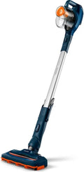 Philips Speedpro Max Snoerloze Steelstofzuiger - Geïntegreerde Kruimelzuiger met 360°-Mondstuk - Accuduur tot 65 Min (FC6826/01)(Blauw/40 Minuten gebruikstijd)