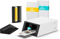 Liene PixCut S1 All-in-One fotoprinter, stickerprinter en snijmachine, multifunctionele printer en stickerprinter voor scrapbook en doe-het-zelfprojecten, 300 dpi kleursublimatie