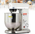 500w 3-in-1 Staande Mixer, Krachtige Keukenmixer Met K-garde, Deeghaak En Garde, Geluidsarme 10l Professionele Keukenmixer Voor Bakken En Deeg Silver 5L(5L/Wit)