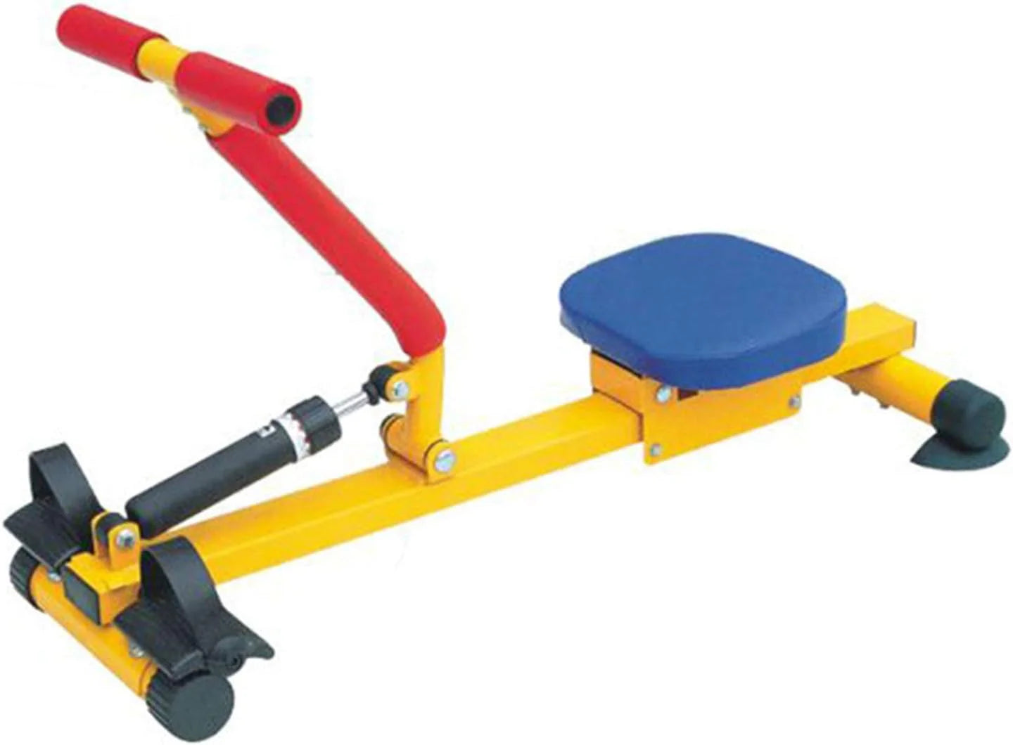 Roeimachine - Hydraulische weerstand Home Rower Multi-Gym voor verbeterde fitness en kernsterkte