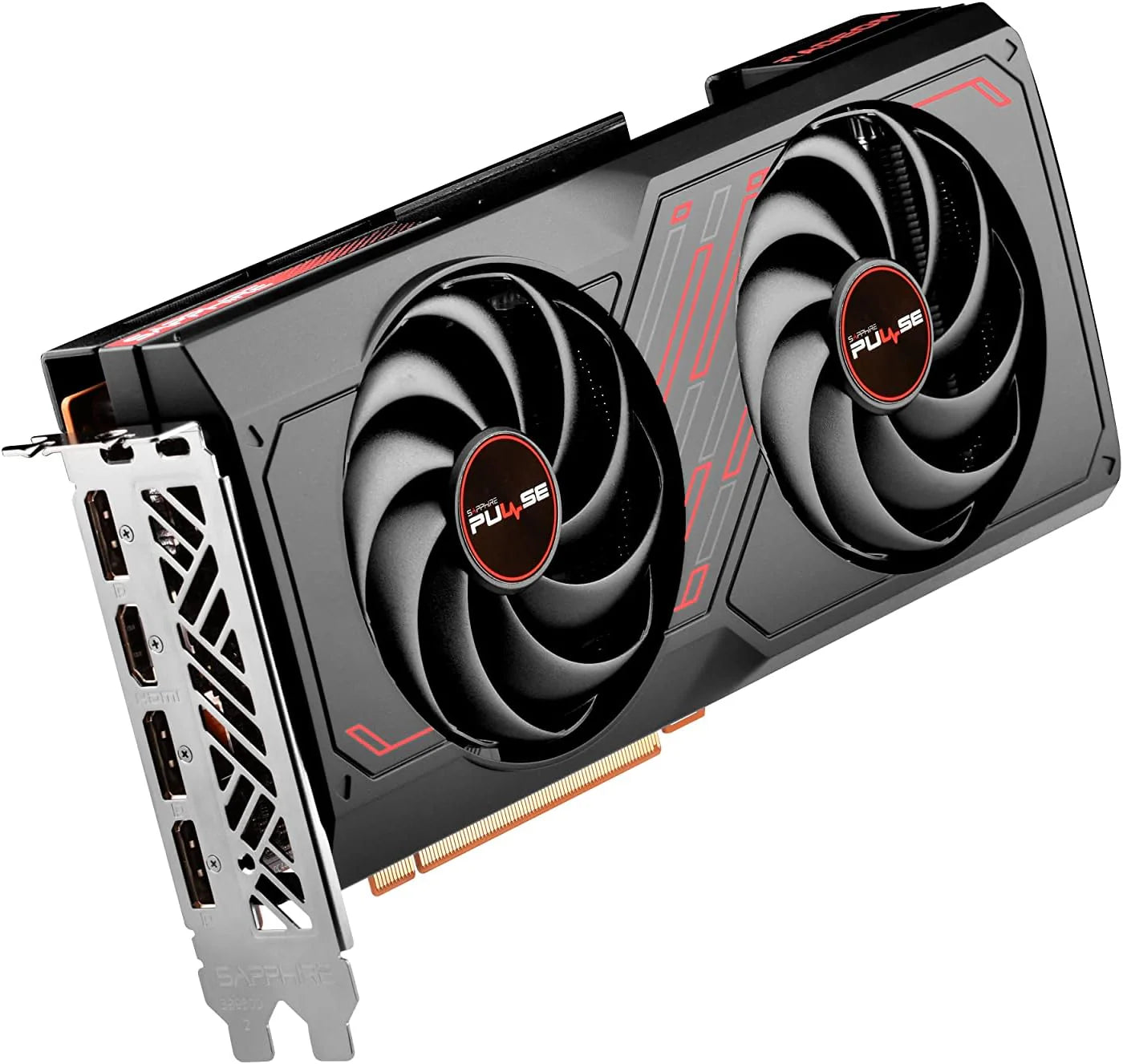 Sapphire Pulse AMD Radeon RX 7600 Gaming 8GB GDDR6
