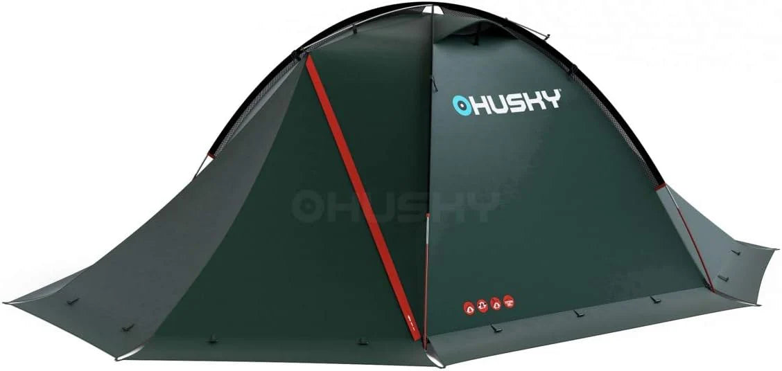 Husky Falcon 2 - expeditie - lichtgewicht tent - 2 persoons - Groen
