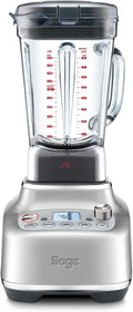Sage - The Super Q - Blender van Professionele Kwaliteit met 5 One Touch-Programma's en 12 Snelheidsinstellingen - Geborsteld Roestvrij Staal(Super Q krachtige mixer)