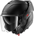 Shark Oxo Blank Helm, schwarz matt, XL (61/62)
