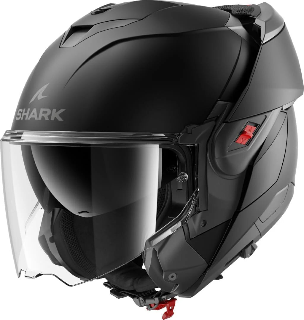 Shark Oxo Blank Helm, schwarz matt, XL (61/62)