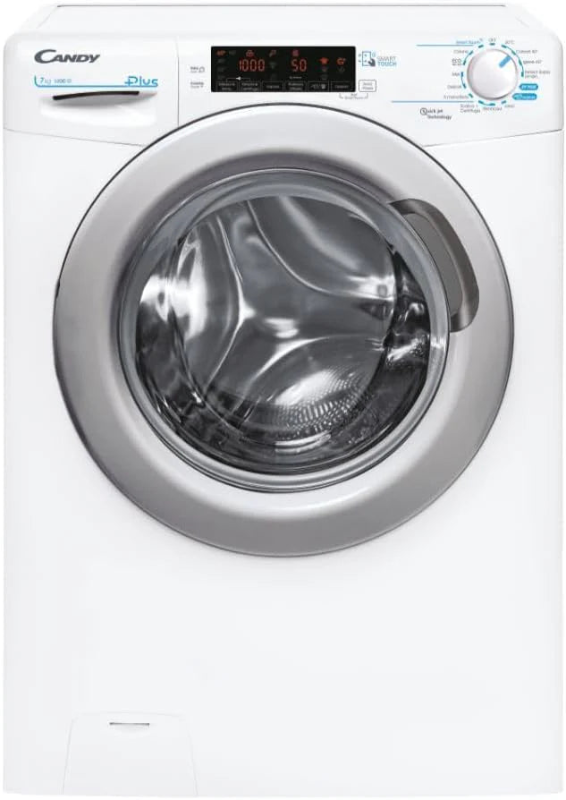Wasmachine 7 kg, voor, 1400 omwentelingen [energieklasse A], NFC