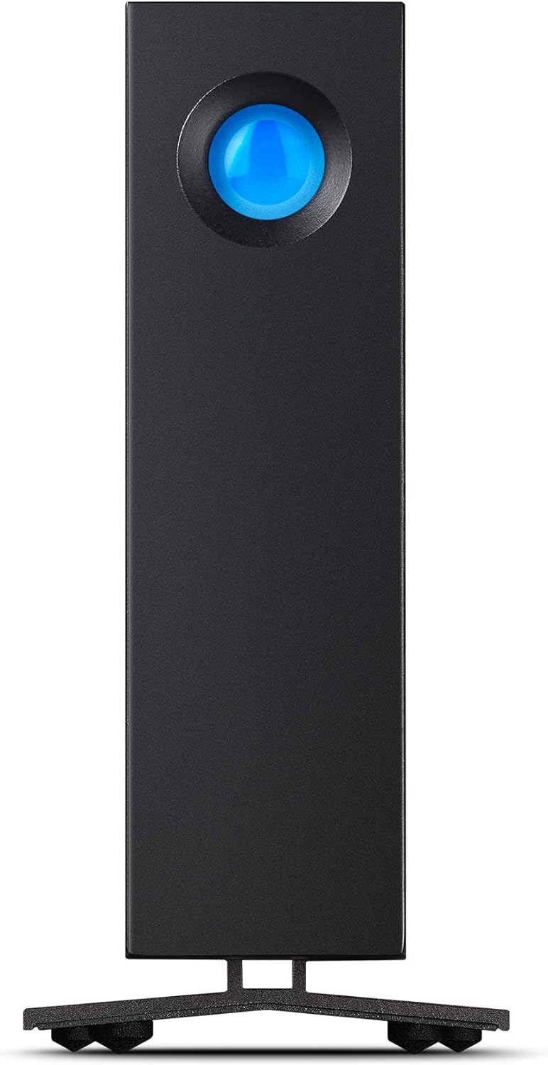 LaCie d2 Professional 8TB, Externe Harde Schijf, voor PC Mac  iPad, Data Rescue Service (STHA8000800)(24 TB)